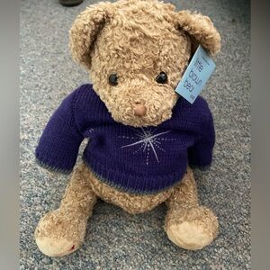 Gund Little Brown Bear Plush 18” High Bloomingdale's 2004 Limited Edition